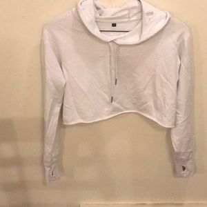 WearWolf crop hoodie